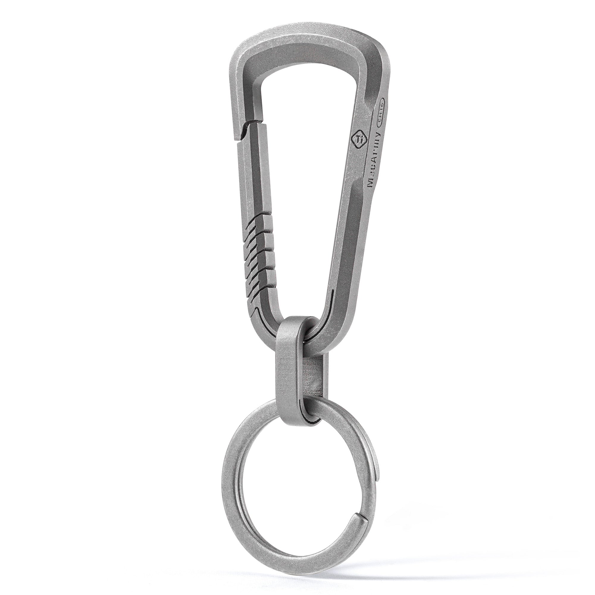 CH16 Titanium Keychain Clip