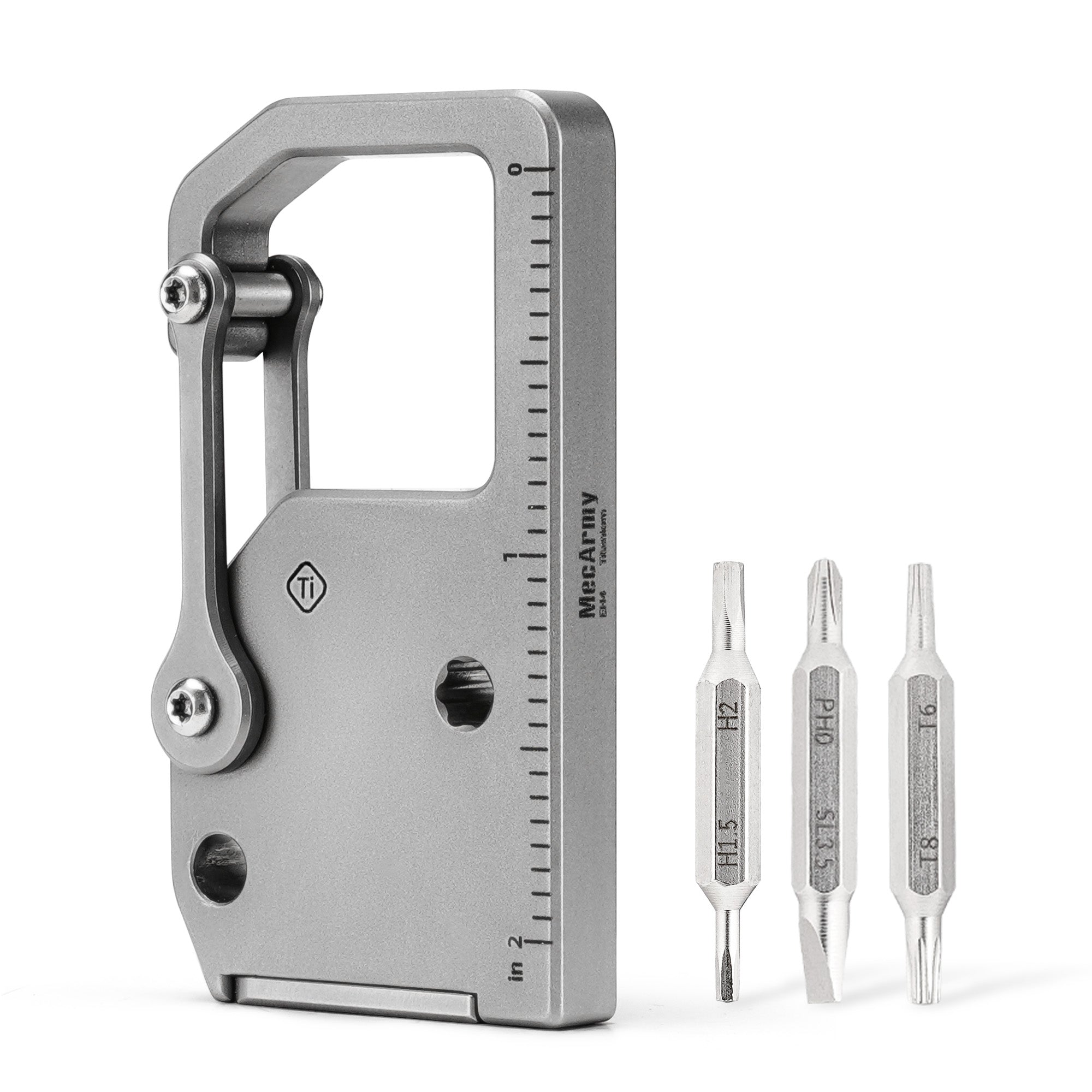 Mini Tournevis Multifonction EDC – Format Porte-clés, Outillage De Poche