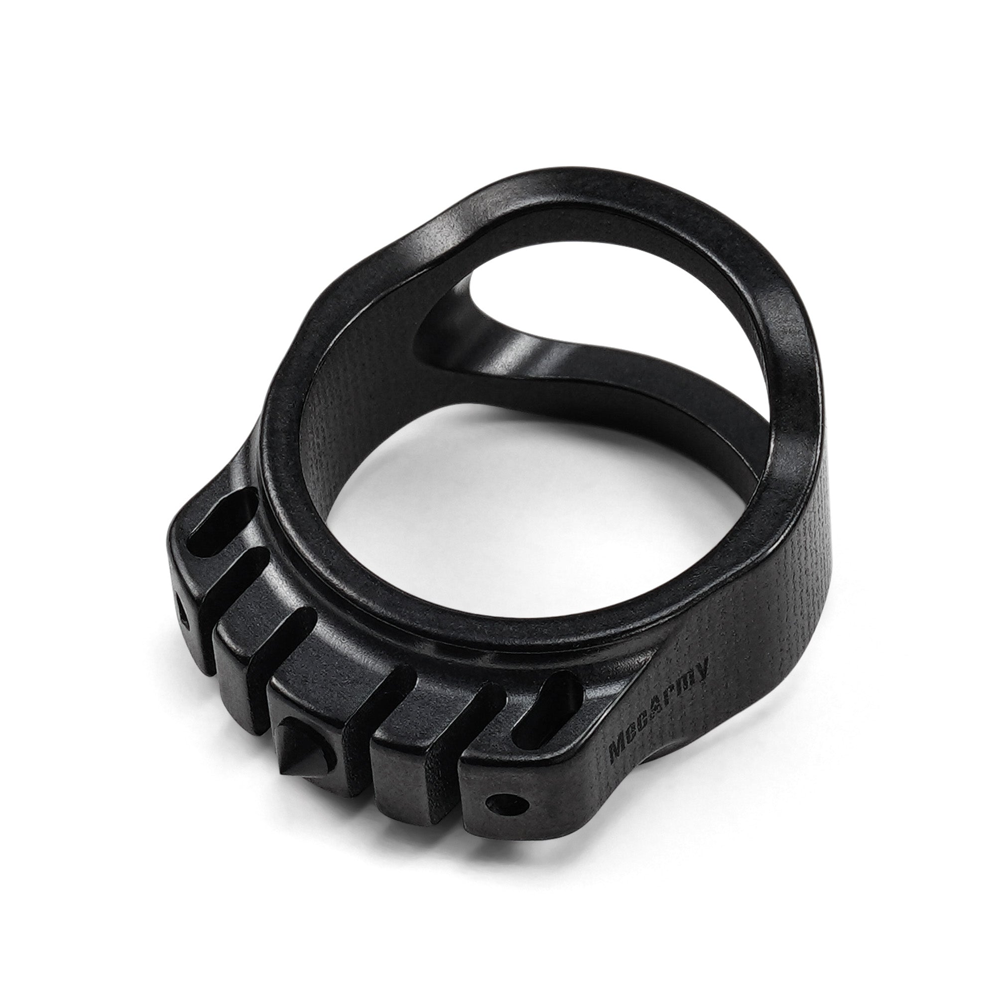 MecArmy SKF3T Titanium Ring and Bottle Opener