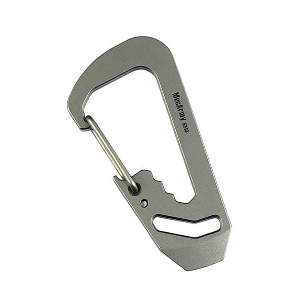 MecArmy EH3 Multifunctional EDC Carabiner Keyring