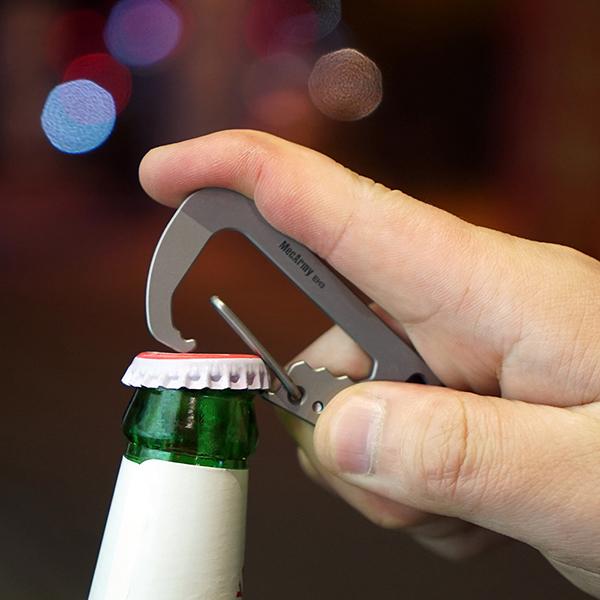 MecArmy EH3 Multifunctional EDC Carabiner Keyring