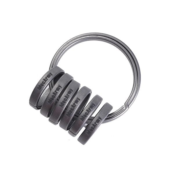 MecArmy CH7 Titanium 7pcs Keyring Kit