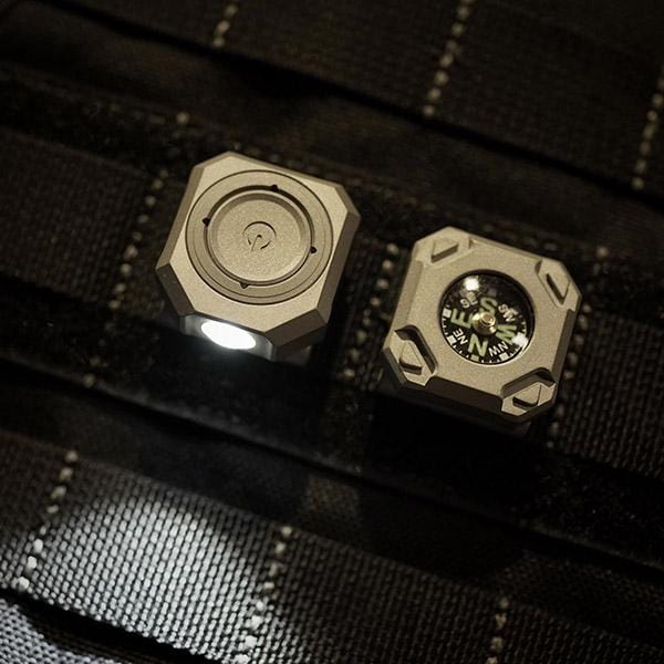 MecArmy CPW Titanium Watchband Compass