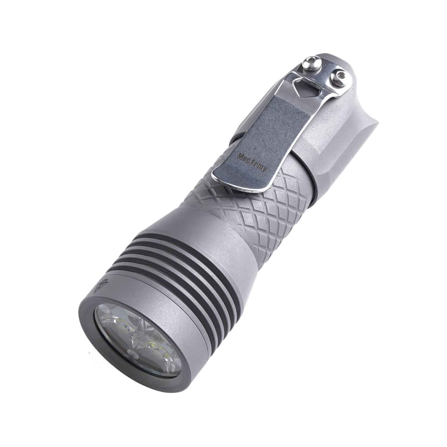MecArmy PS16 Titanium Ultra Bright EDC Flashlight Limited Edition