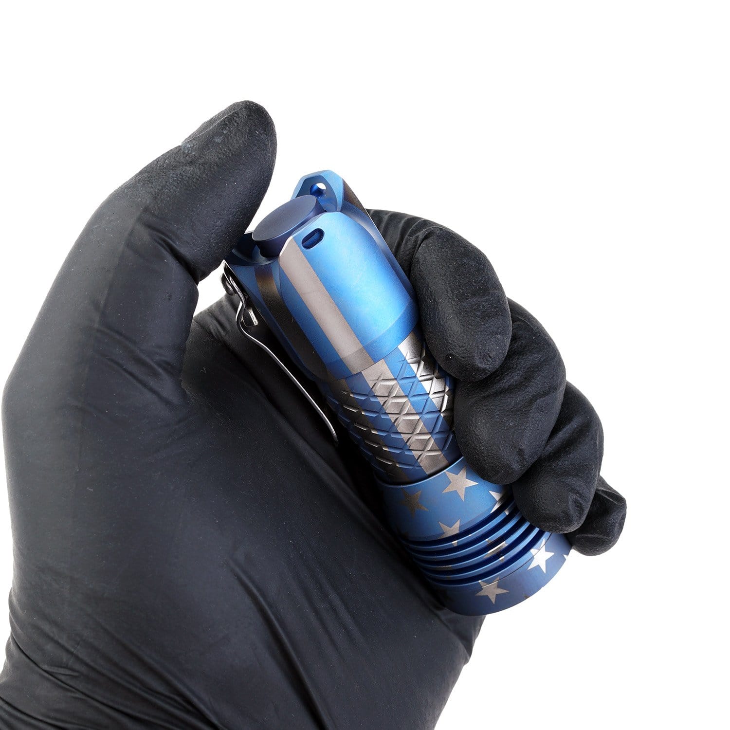 MecArmy PS16 Titanium Ultra Bright EDC Flashlight Limited Edition