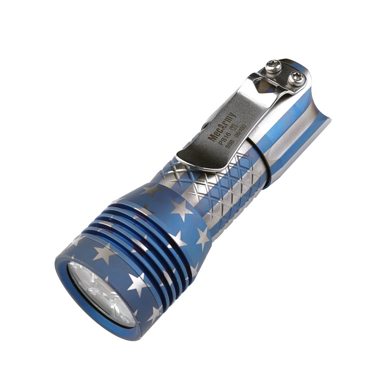 MecArmy PS16 Titanium Ultra Bright EDC Flashlight Limited Edition