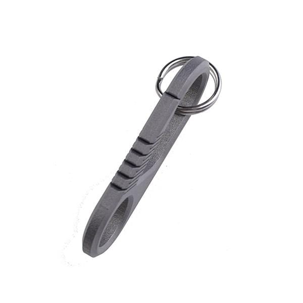 MecArmy CH6 Mini Titanium Carabiner and Keyring.