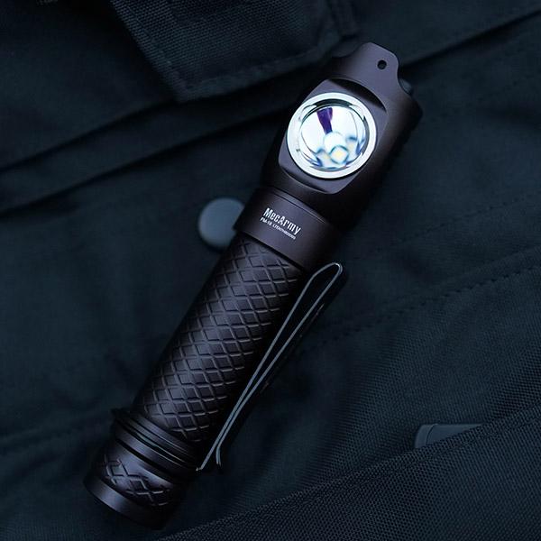 MecArmy FM Series Dual Switch Compact Flashlight