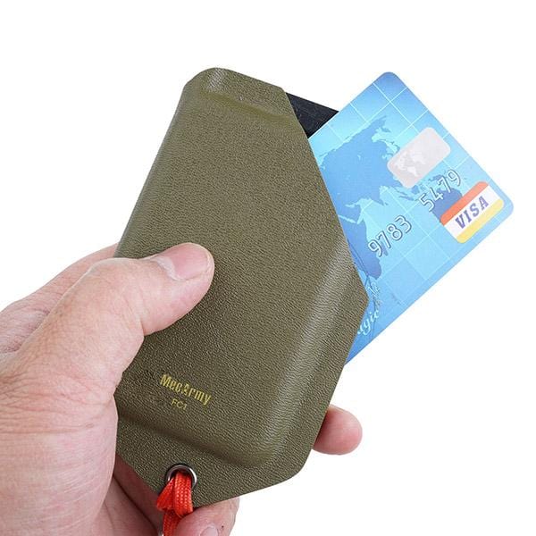 FC1 Kydex Sheath for MecArmy SGN3 light, cards and change