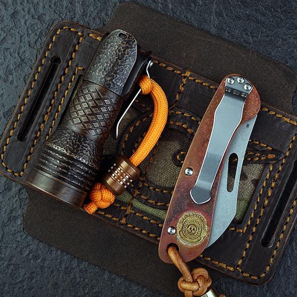 MecArmy PS16 COPPER Limited Edition 2000 Lumens EDC Flashlight