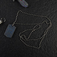 Load image into Gallery viewer, MecArmy CH0 Titanium Beaded Chain
