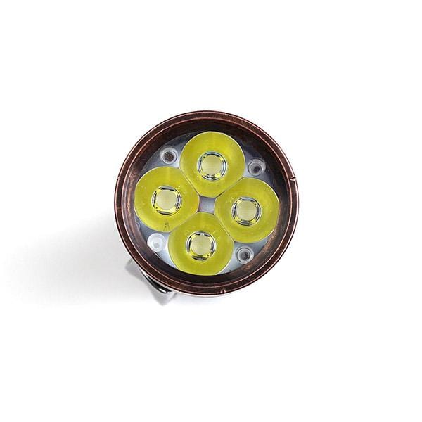 MecArmy PS16 COPPER Limited Edition 2000 Lumens EDC Flashlight