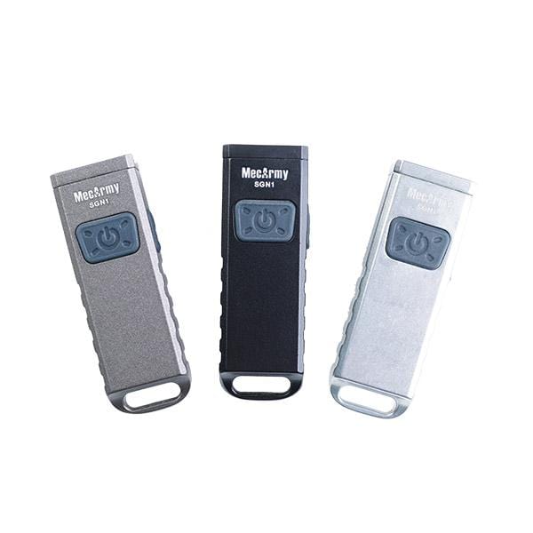 MecArmy SGN1 Keychain EDC Flashlight