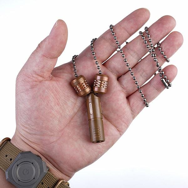 MecArmy CH0 Titanium Beaded Chain