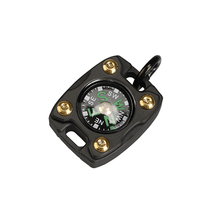 Load image into Gallery viewer, MecArmy CMP-2 Titanium/Brass/Copper EDC Compass