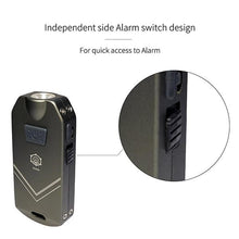 Load image into Gallery viewer, SGN6 738 Lumens USB Rechargeable Personal Alarm and Multifunction Flashlight