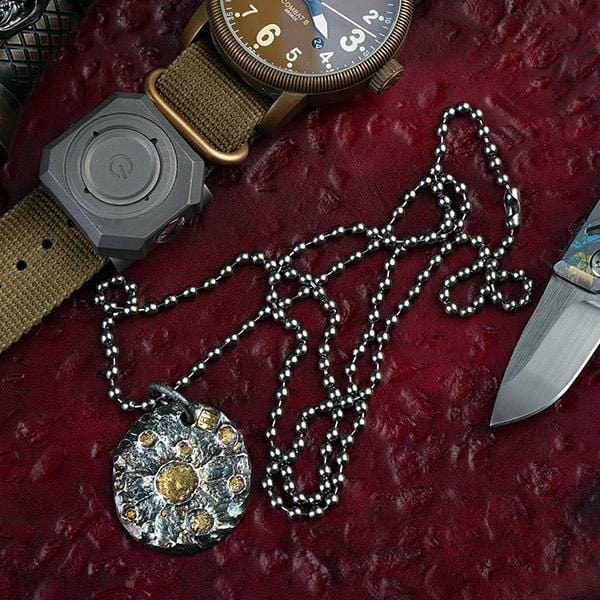 MecArmy CH0 Titanium Beaded Chain
