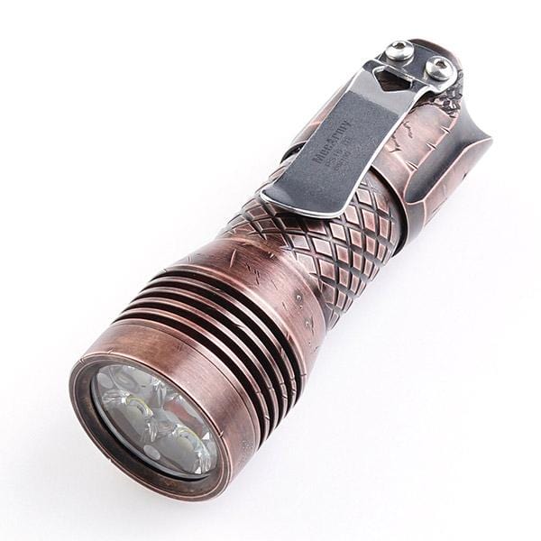MecArmy PS16 COPPER Limited Edition 2000 Lumens EDC Flashlight