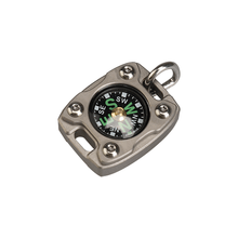 MecArmy CMP-2 Titanium/Brass/Copper EDC Compass