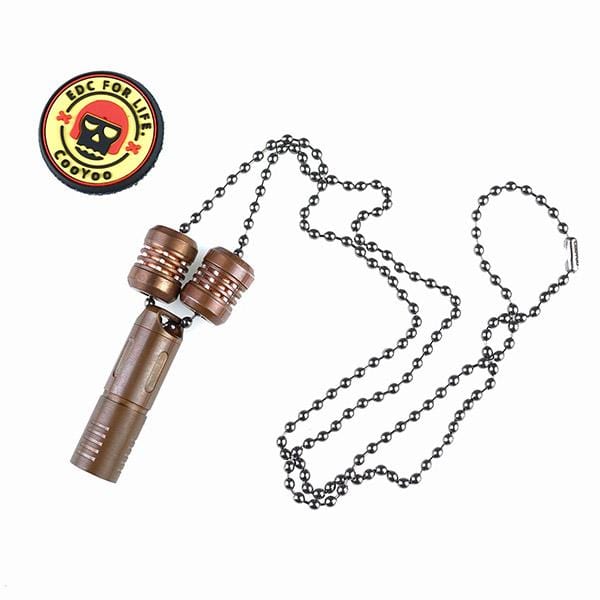 MecArmy CH0 Titanium Beaded Chain