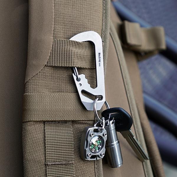MecArmy EH3 Multifunctional EDC Carabiner Keyring