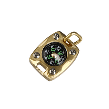 MecArmy CMP-2 Titanium/Brass/Copper EDC Compass
