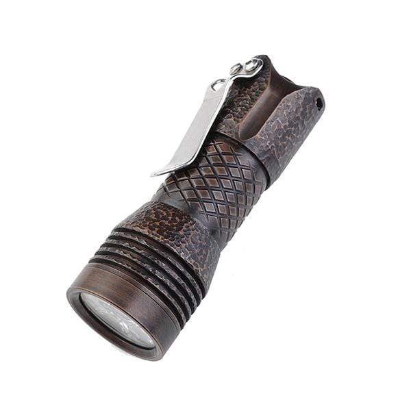 MecArmy PS16 COPPER Limited Edition 2000 Lumens EDC Flashlight
