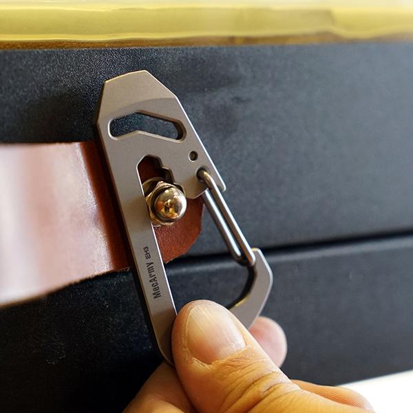 MecArmy EH3 Multifunctional EDC Carabiner Keyring