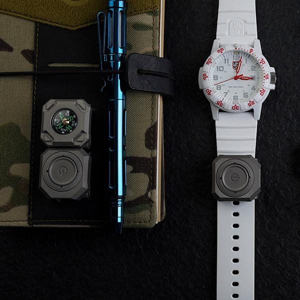 MecArmy CPW Titanium Watchband Compass