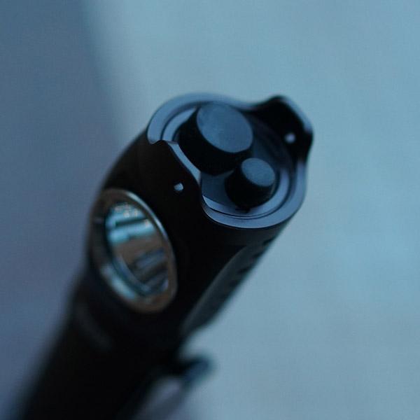MecArmy FM Series Dual Switch Compact Flashlight