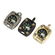 MecArmy CMP-2 Titanium/Brass/Copper EDC Compass