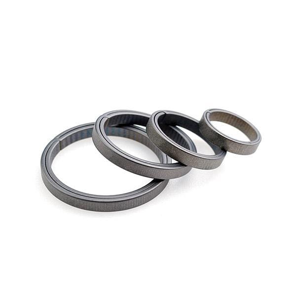 MecArmy CH1 EDC Keyring Set of 4 different sizes.