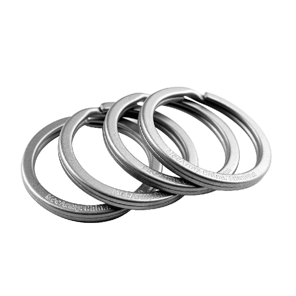 MecArmy CH4 Titanium Keyring Kit
