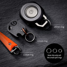 Load image into Gallery viewer, CH8 Titanium Keyring Kit | 18pcs Keychain Ring and Three Different Sizes
