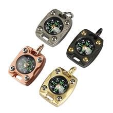 MecArmy CMP-2 Titanium/Brass/Copper EDC Compass