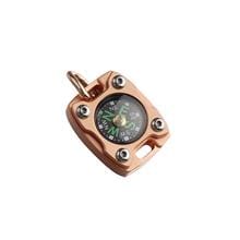 MecArmy CMP-2 Titanium/Brass/Copper EDC Compass