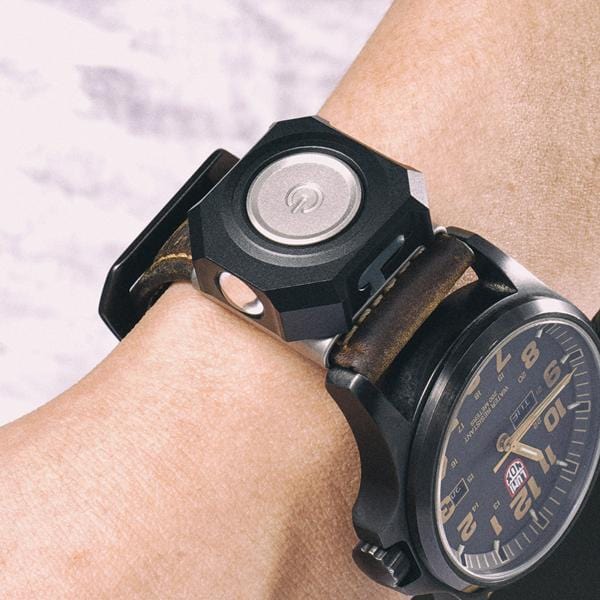 MecArmy CPLU Titanium Watchband LED Light