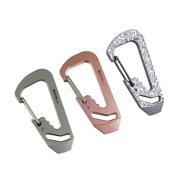 MecArmy EH3 Multifunctional EDC Carabiner Keyring