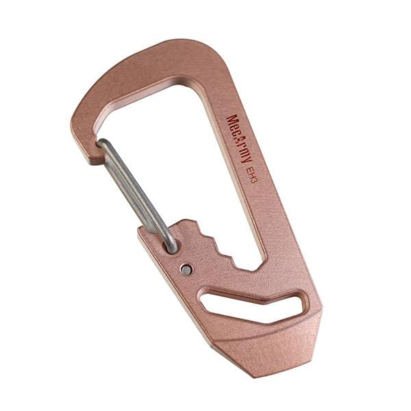 MecArmy EH3 Multifunctional EDC Carabiner Keyring