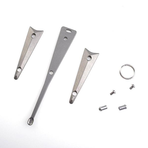 MecArmy EI2 Titanium EDC Keychain Earpick