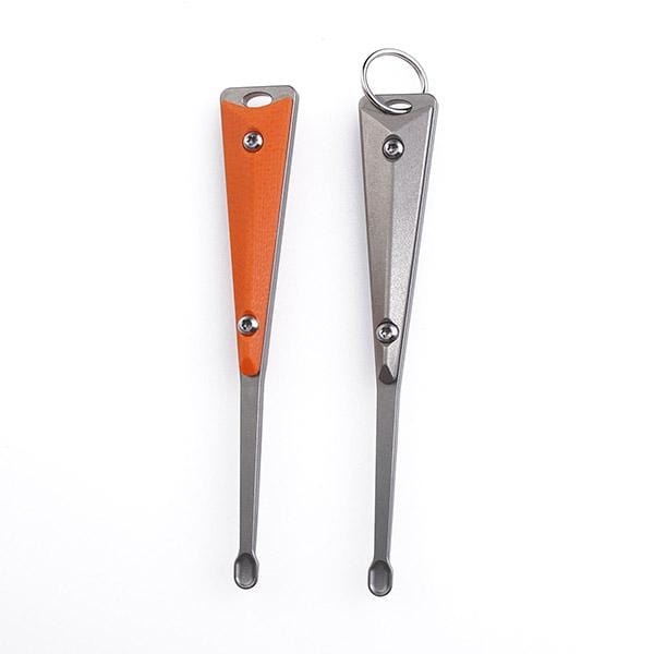 MecArmy EI2 Titanium EDC Keychain Earpick
