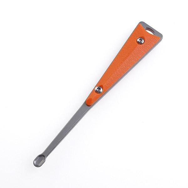 MecArmy EI2 Titanium EDC Keychain Earpick