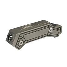 MecArmy FL02 Titanium USB Rechargeable Keychain Flashlight
