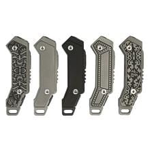 MecArmy FL02 Titanium USB Rechargeable Keychain Flashlight