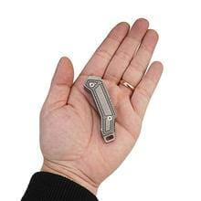 MecArmy FL02 Titanium USB Rechargeable Keychain Flashlight