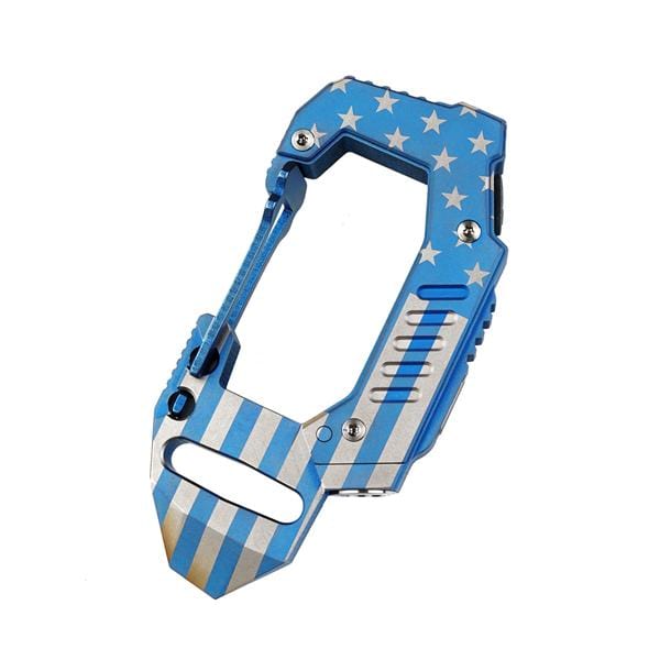 MecArmy FL10 Titanium EDC Carabiner Flashlight