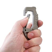 MecArmy FL10 Titanium EDC Carabiner Flashlight
