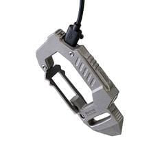 Load image into Gallery viewer, MecArmy FL10 Titanium EDC Carabiner Flashlight