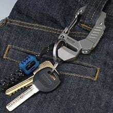 MecArmy FL10 Titanium EDC Carabiner Flashlight