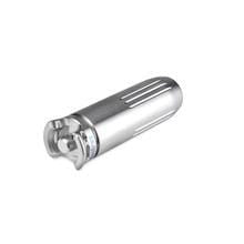 Load image into Gallery viewer, MecArmy BL43 USB Rechargeable Titanium Mini Keychain Flashlight
